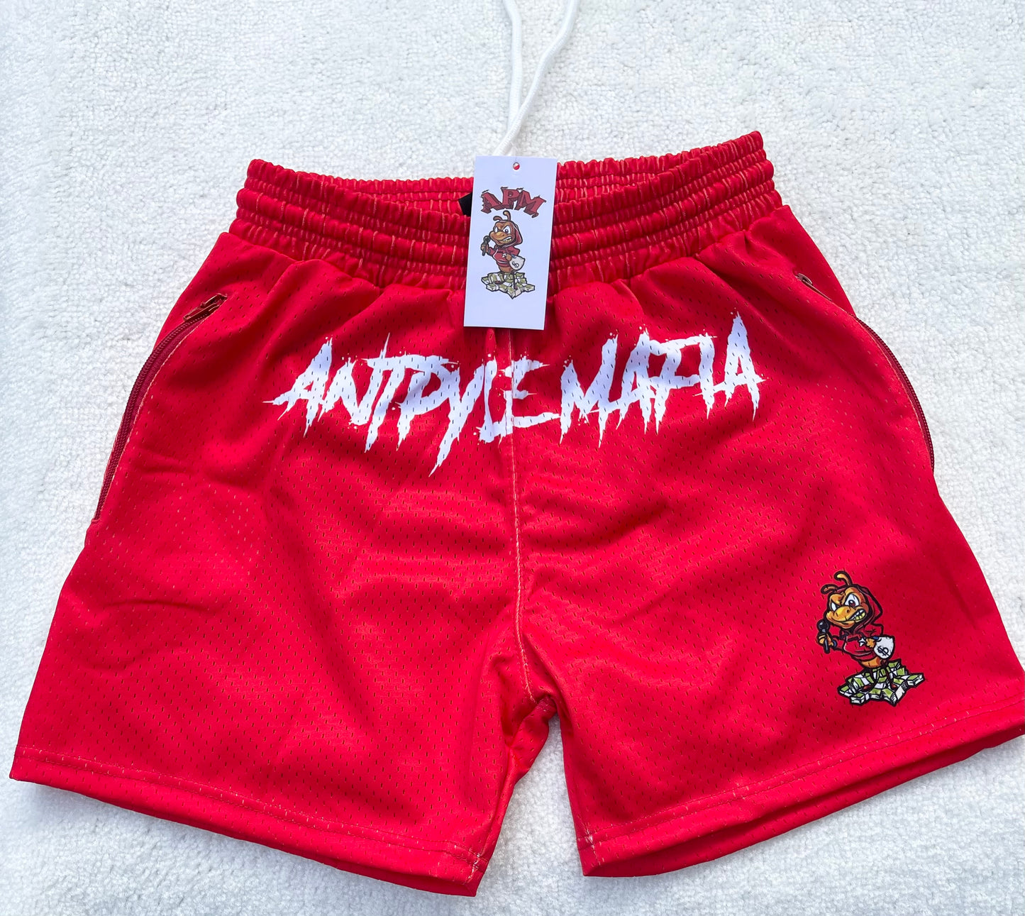 Ant Pyle Mafia Mesh short ( Best Seller) *End Of Summer Sale!*