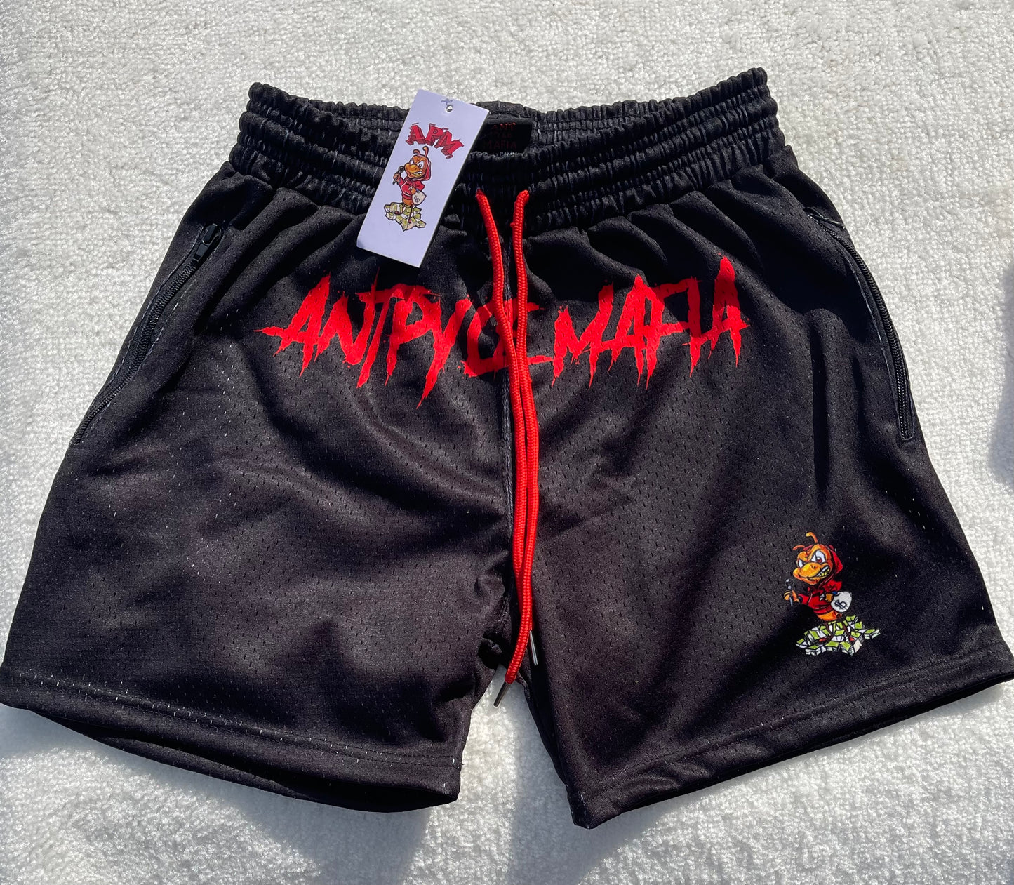 Ant Pyle Mafia Mesh short ( Best Seller) *End Of Summer Sale!*