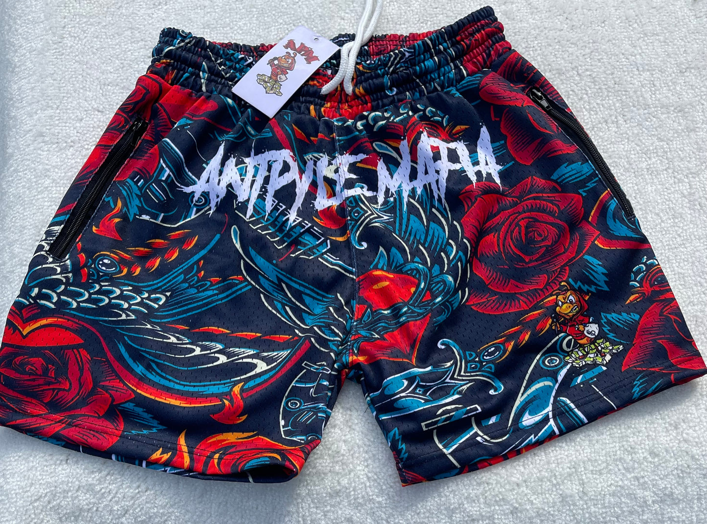 Ant Pyle Mafia Mesh short ( Best Seller) *End Of Summer Sale!*