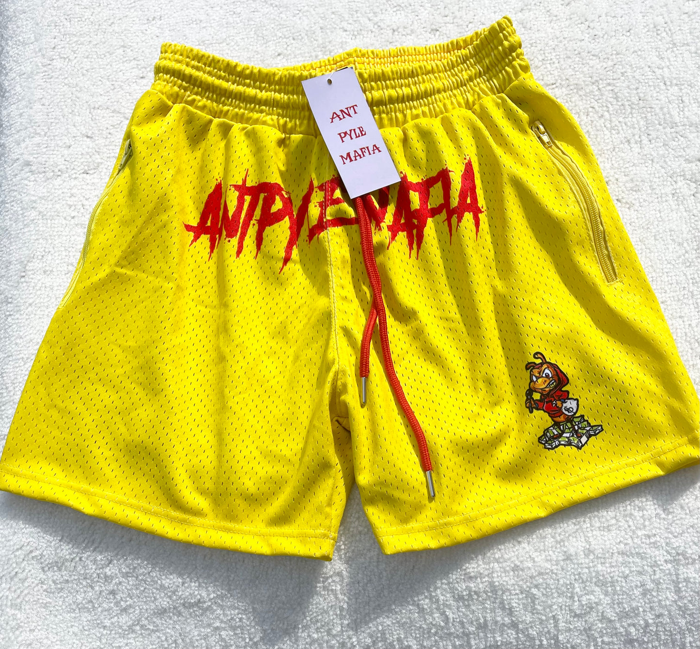 Ant Pyle Mafia Mesh short ( Best Seller) *End Of Summer Sale!*